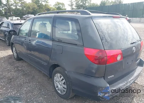 2009 Toyota Sienna Ce from USA, damaged, VIN 5TDZK23C39S265377